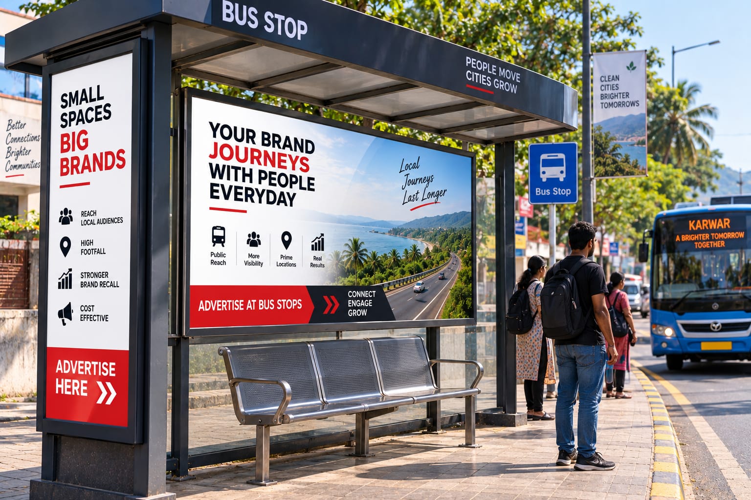 Bus Stop Advertising