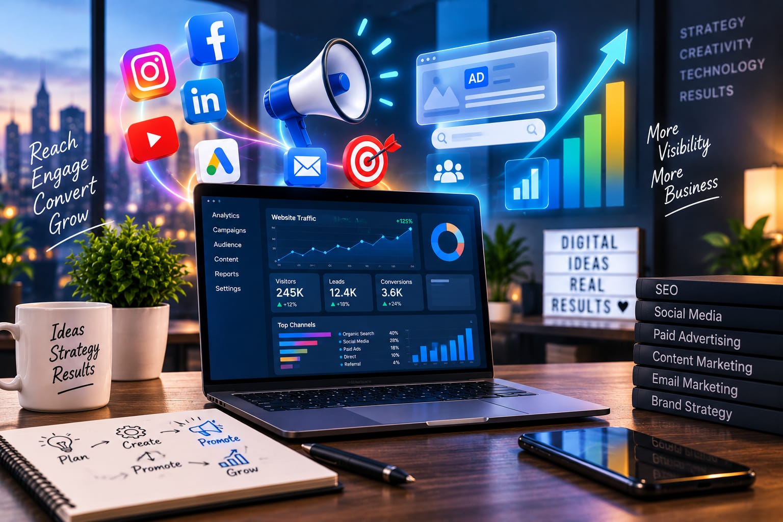 Digital Marketing