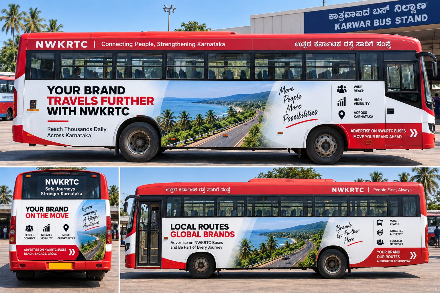 NWKRTC Bus Advertising
